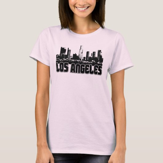Los Angeles Skyline T-Shirt (Vorderseite)
