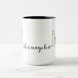 Los Angeles Skyline Tasse