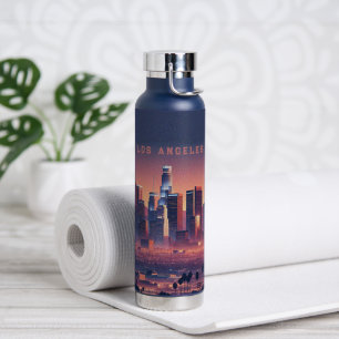 Los Angeles Skyline Trinkflasche