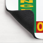 LOS ANGELES SOCCER MOUSEPAD (Ecke)