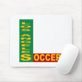 LOS ANGELES SOCCER MOUSEPAD (Mit Mouse)
