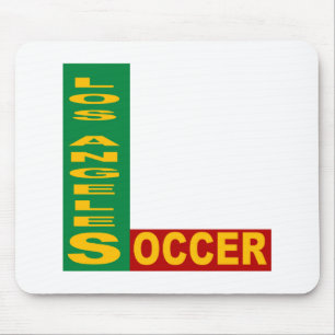 LOS ANGELES SOCCER MOUSEPAD
