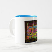 Los Angeles Sparkle Tasse (Vorderseite Links)