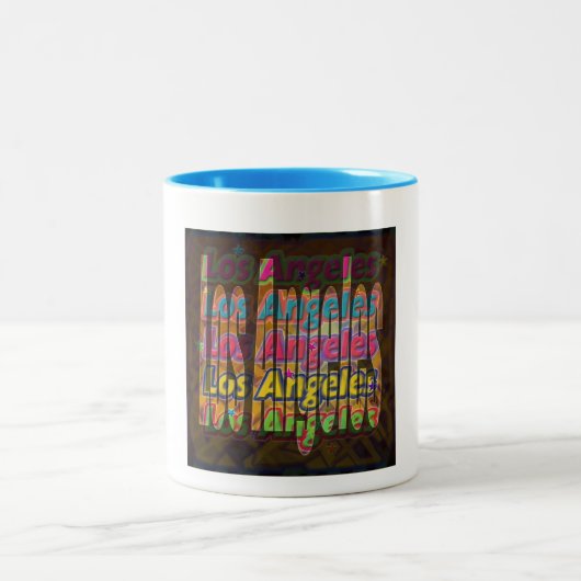 Los Angeles Sparkle Tasse (Mittel)