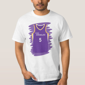 Los Angeles Sparks Nummer 5 Uniform T-Shirt
