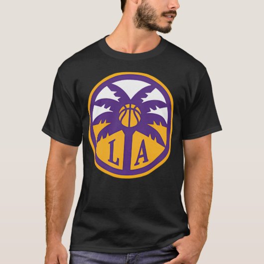 Los Angeles Sparks T-Shirt (Vorderseite)