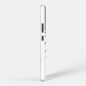 Los Angeles Sparks Uniform Nummer 24 Samsung Galaxy Hülle (Rechte Seite)