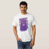 Los Angeles Sparks Uniform Nummer 24 T-Shirt (Vorne ganz)