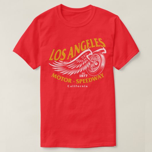 LOS ANGELES SPEEDWAY T-Shirt (Design vorne)
