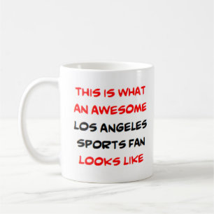 Los Angeles Sportfan, großartig Kaffeetasse