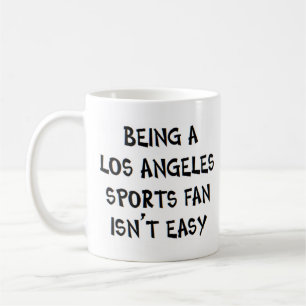 Los Angeles Sportfan, zu sein Kaffeetasse