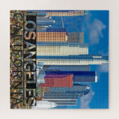 Los Angeles Square Puzzle (Horizontal)