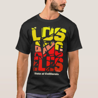 Los Angeles Stadt Kalifornien T-Shirt