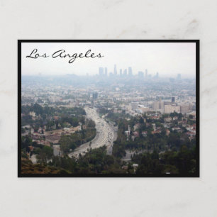 Los Angeles Stadtansicht Postkarte