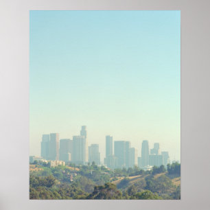 Los Angeles-Stadtbild Poster