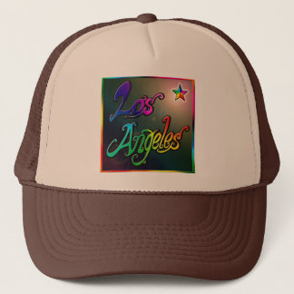 "Los Angeles Star 1" Hat Truckerkappe