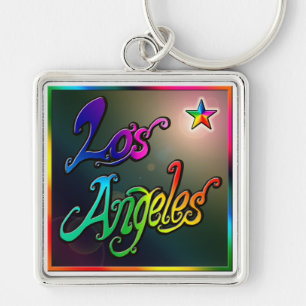 "Los Angeles Star 1"-Schlüsselanhänger Schlüsselanhänger
