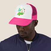 "Los Angeles Star 2" Hat Truckerkappe (Beispiel)