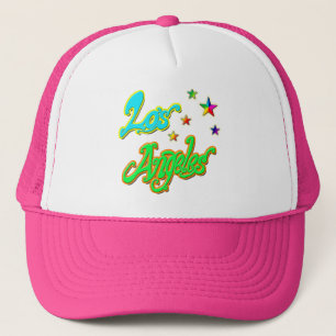 "Los Angeles Star 2" Hat Truckerkappe