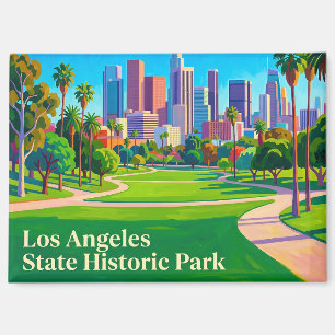 Los Angeles State Historic Park Kalifornien Magnet