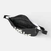 Los Angeles Street Style Retro Urban Design Bauchtasche (Offen)