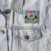 Los Angeles Summer Liebe Button (Beispiel)