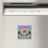 Los Angeles Summer Liebe Magnet (In Situ (Geschirrspüler))