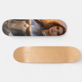 LOS ANGELES - SUPERHELDIN SKATEBOARD (Horizontal)