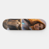 LOS ANGELES - SUPERHELDIN SKATEBOARD (Horizontal)