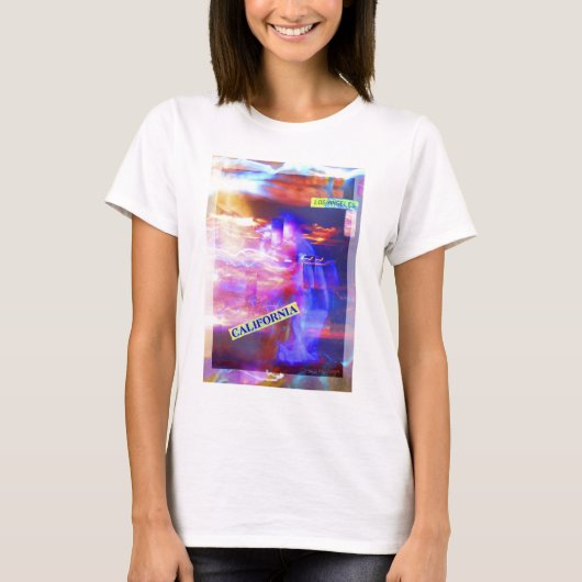 Los Angeles T-Shirt (Vorderseite)