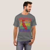 Los Angeles T - Shirt (Vorne ganz)