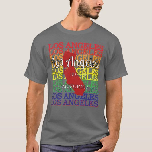 Los Angeles T - Shirt (Vorderseite)