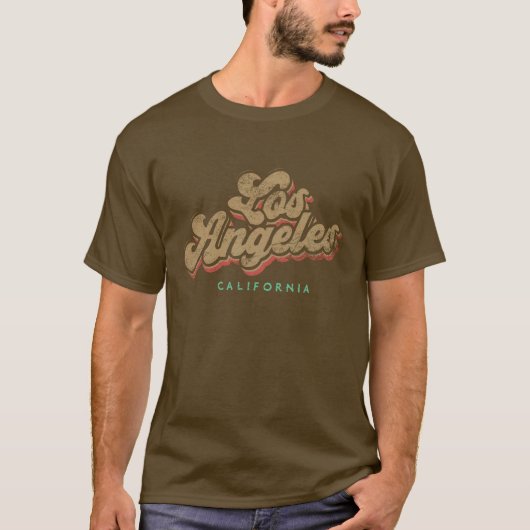 Los Angeles T-Shirt (Vorderseite)