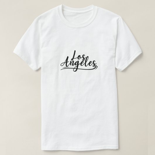 Los Angeles T-Shirt (Design vorne)