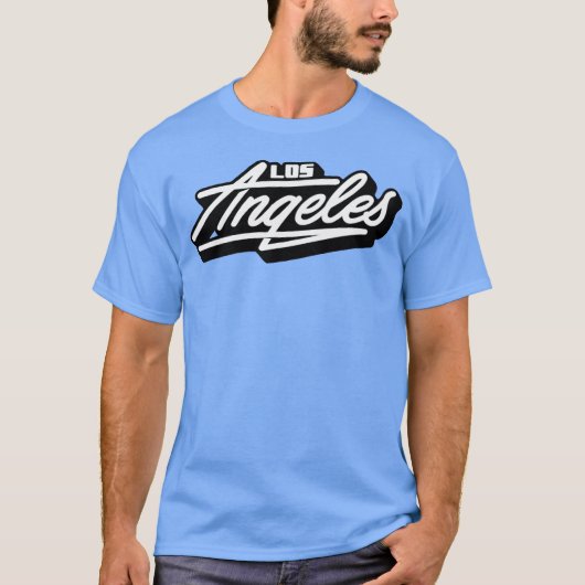 Los Angeles T - Shirt (Vorderseite)