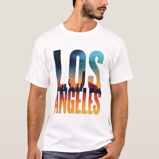 Los Angeles T-Shirt (Vorderseite)