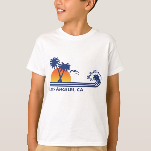 Los Angeles T-Shirt (Vorderseite)