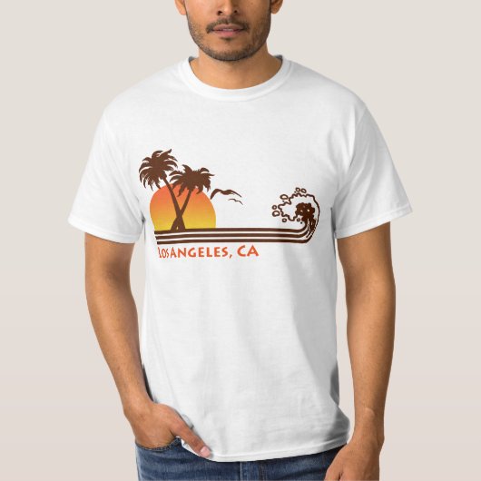 Los Angeles T-Shirt (Vorderseite)