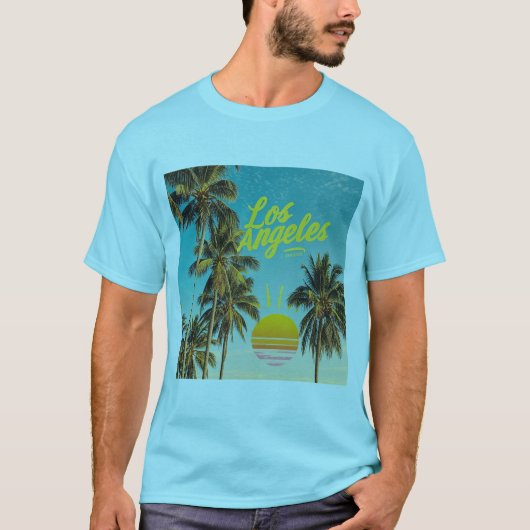 Los Angeles T-Shirt (Vorderseite)
