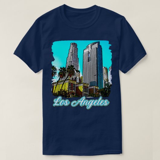 Los Angeles T-Shirt (Design vorne)