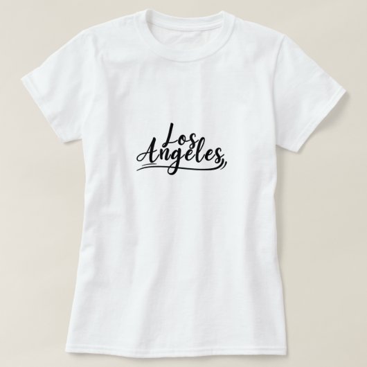 Los Angeles T-Shirt (Design vorne)