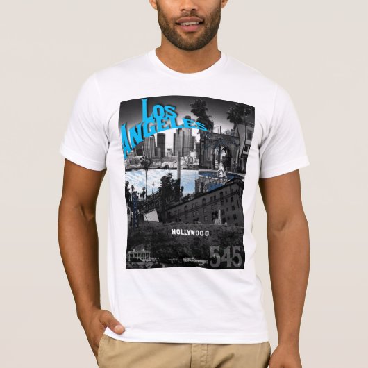 Los Angeles T-Shirt (Vorderseite)