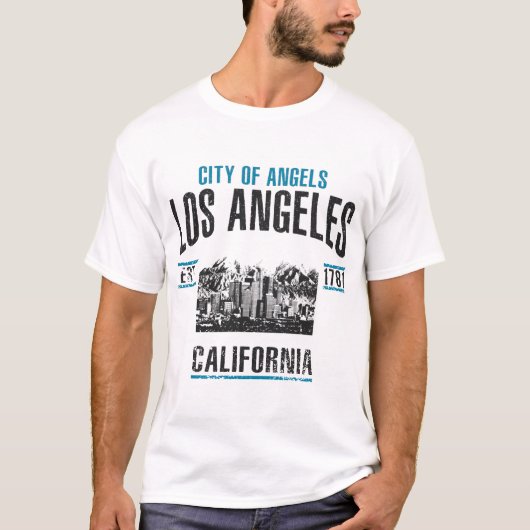 Los Angeles T-Shirt (Vorderseite)