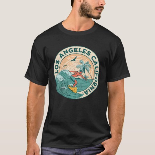 Los Angeles T-Shirt (Vorderseite)