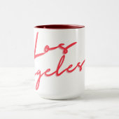 Los Angeles Tasse (Zentrum)