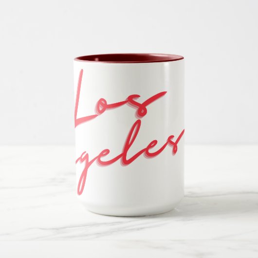 Los Angeles Tasse (Zentrum)