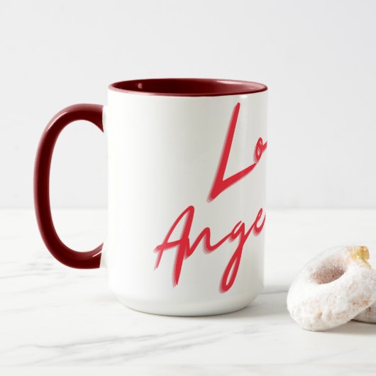 Los Angeles Tasse (Mit Donut)