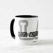 Los Angeles Tasse (Vorderseite Links)