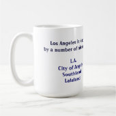 Los Angeles Tasse! Kaffeetasse (Links)