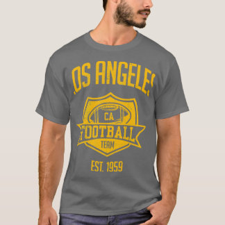 Los Angeles Team Inspiriert Los Angeles Chargers C T-Shirt